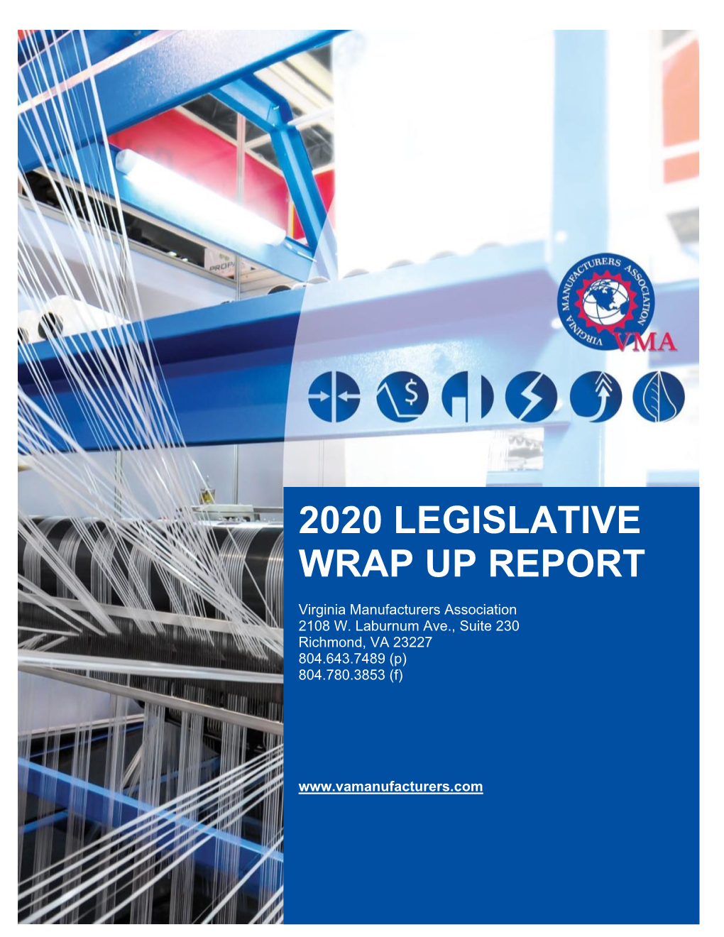 2020 Legislative Wrap up Report