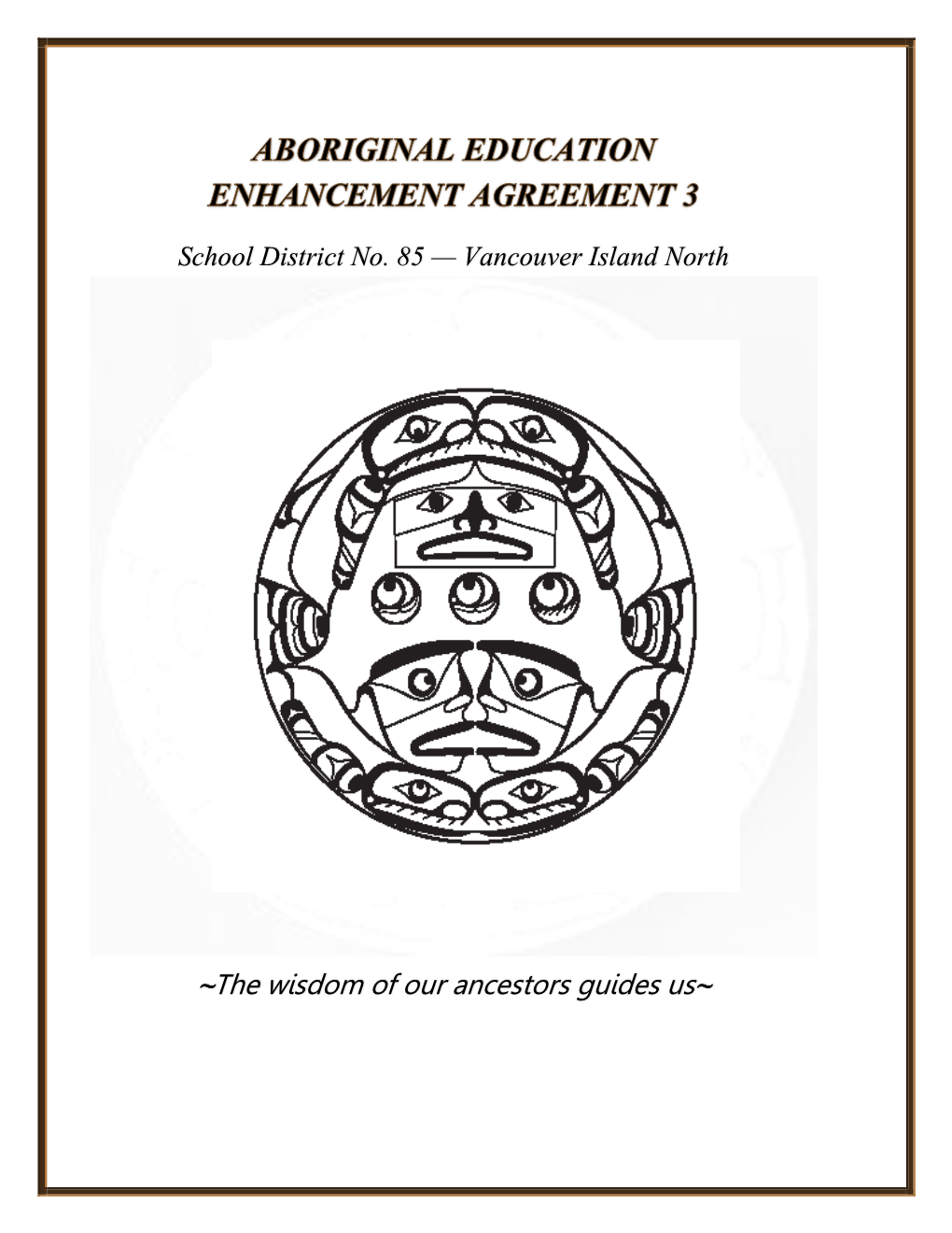 2023 Aboriginal Education Enhancement Agreement 3