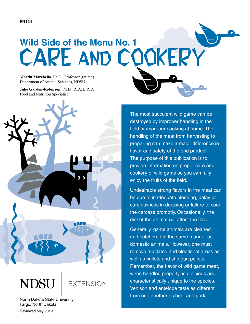 Care and Cookery