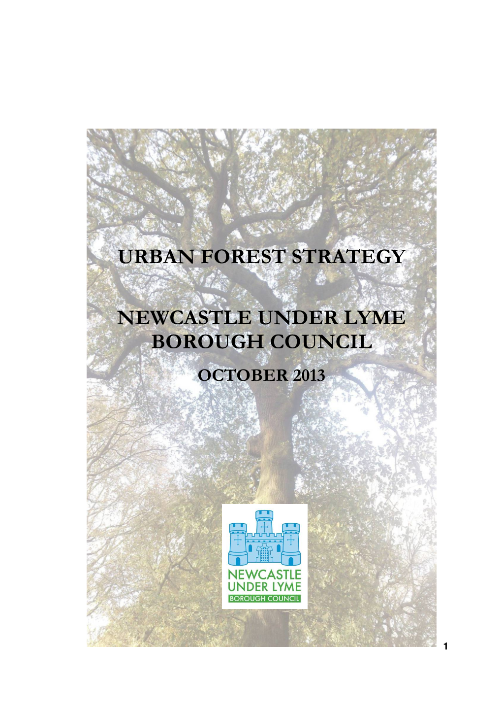 Urban Forest Strategy