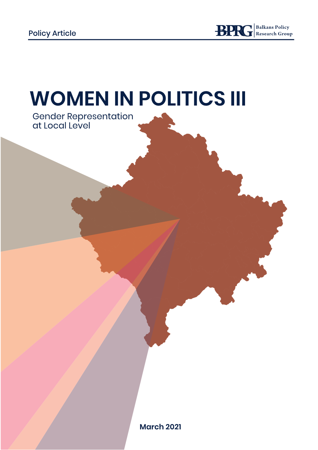 WOMEN in POLITICS III Gender Representation at Local Level