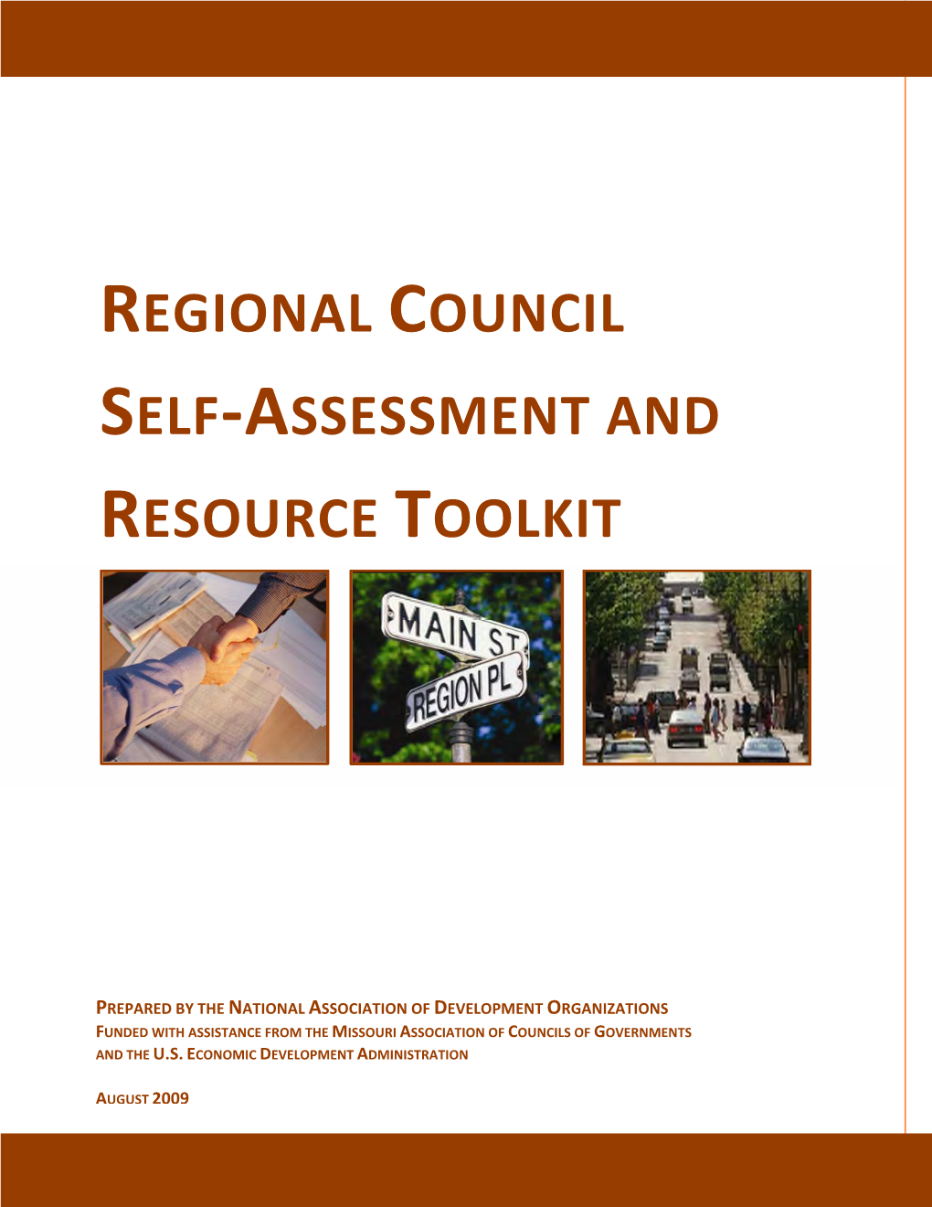 Regional Council Self-Assessment And