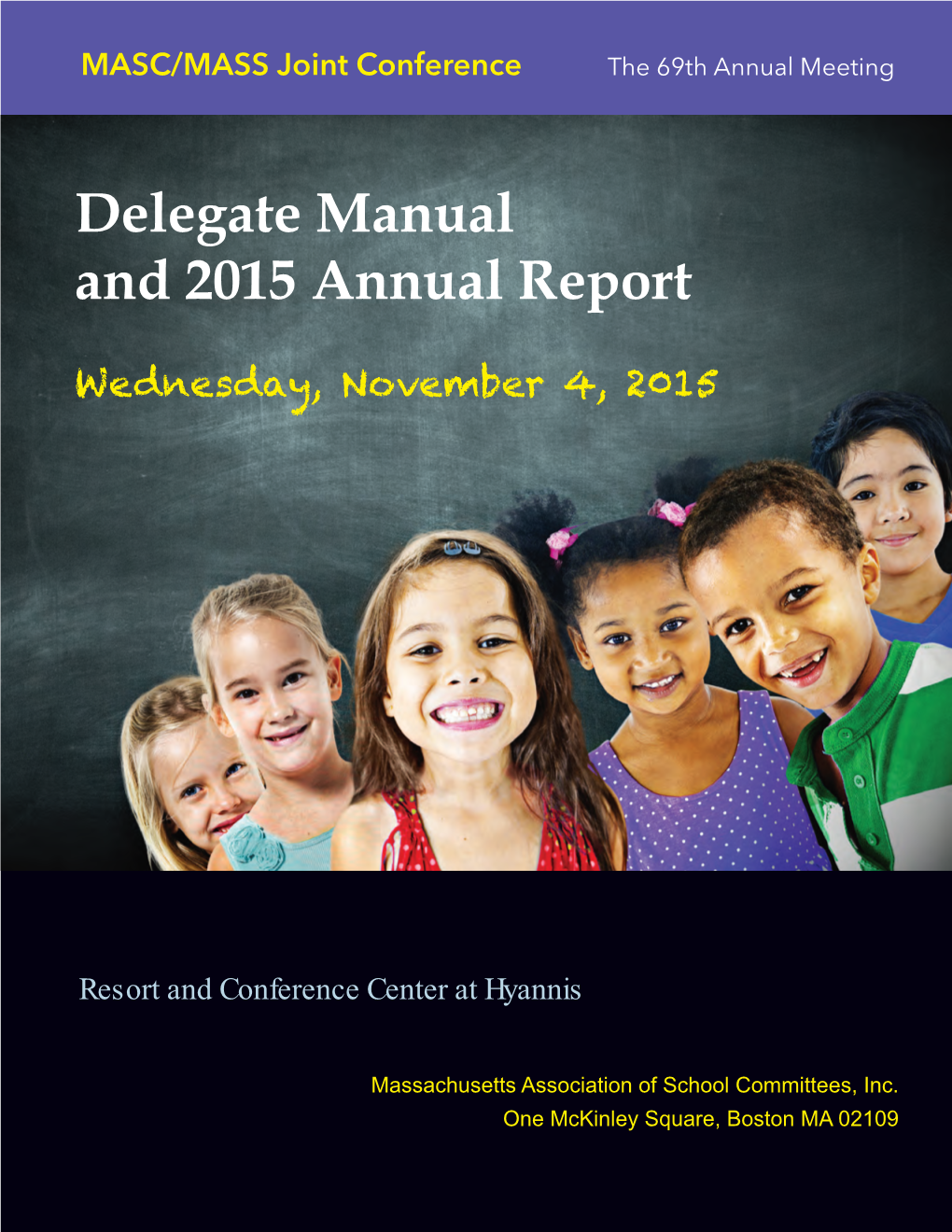 Delegate Manual and 2015 Annual Report