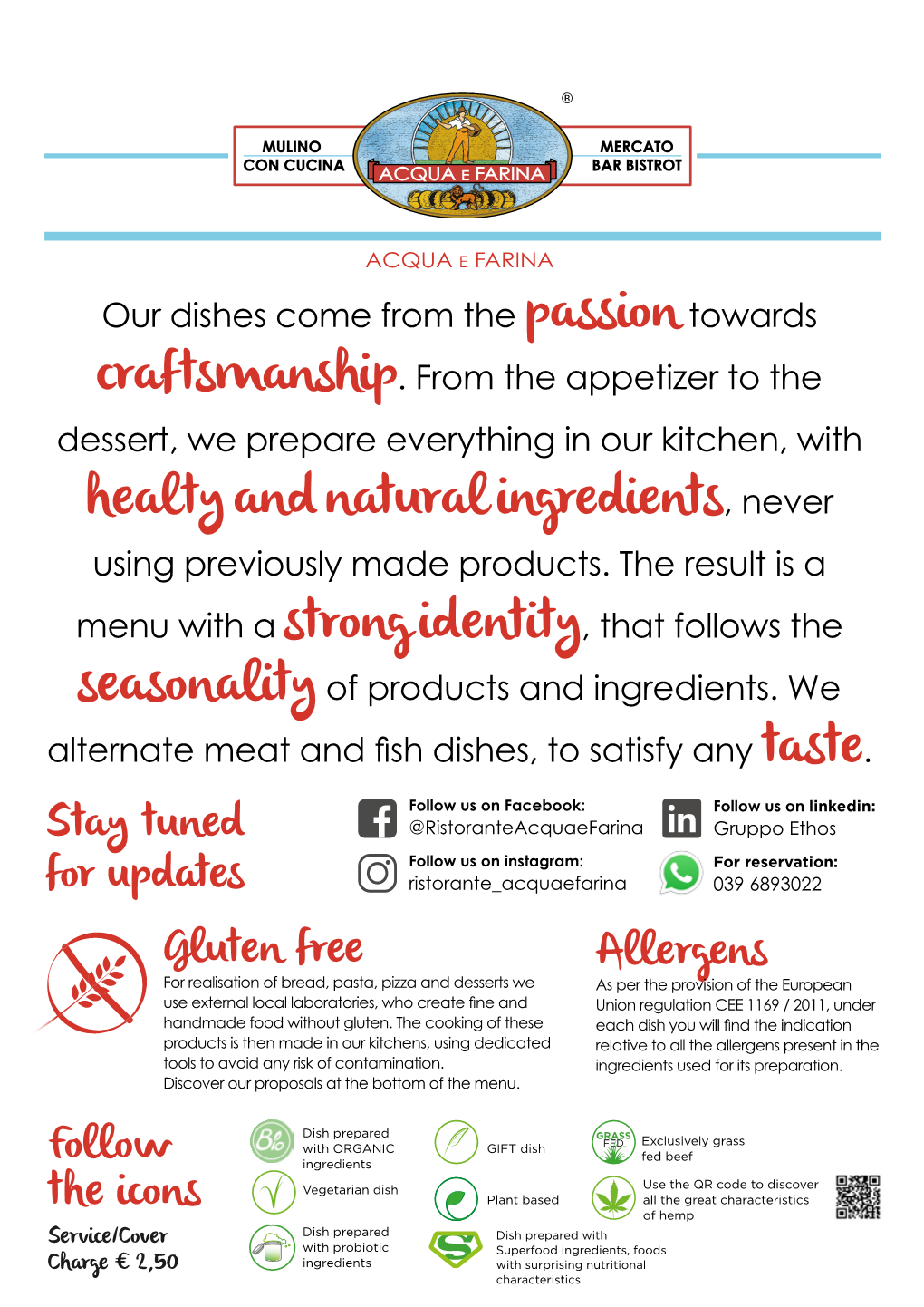 Healtyandnaturalingredients Menu with a Strongidentity