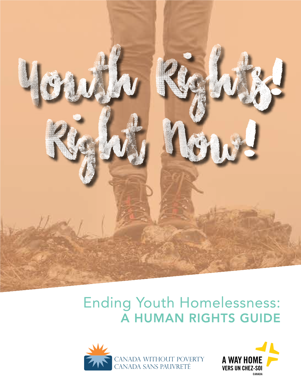 Ending Youth Homelessness: a HUMAN RIGHTS GUIDE About This Guide