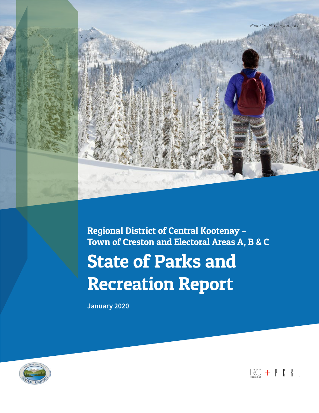 State of Parks and Recreation Report