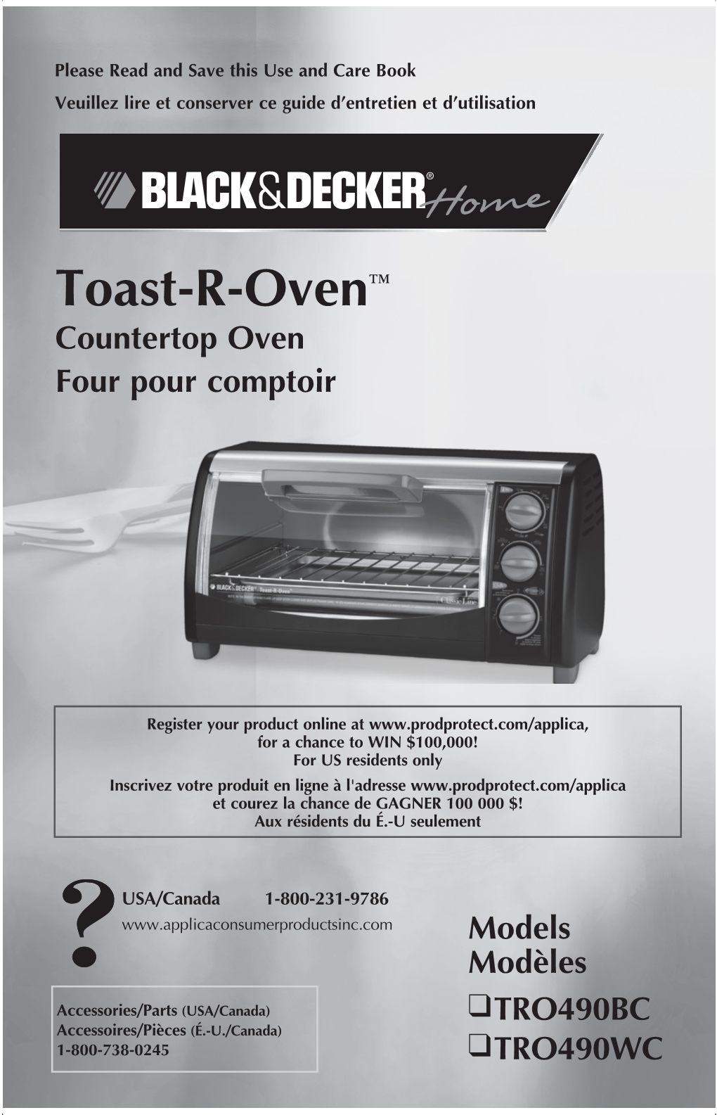 Toast-R-Oven™ Countertop Oven Four Pour Comptoir