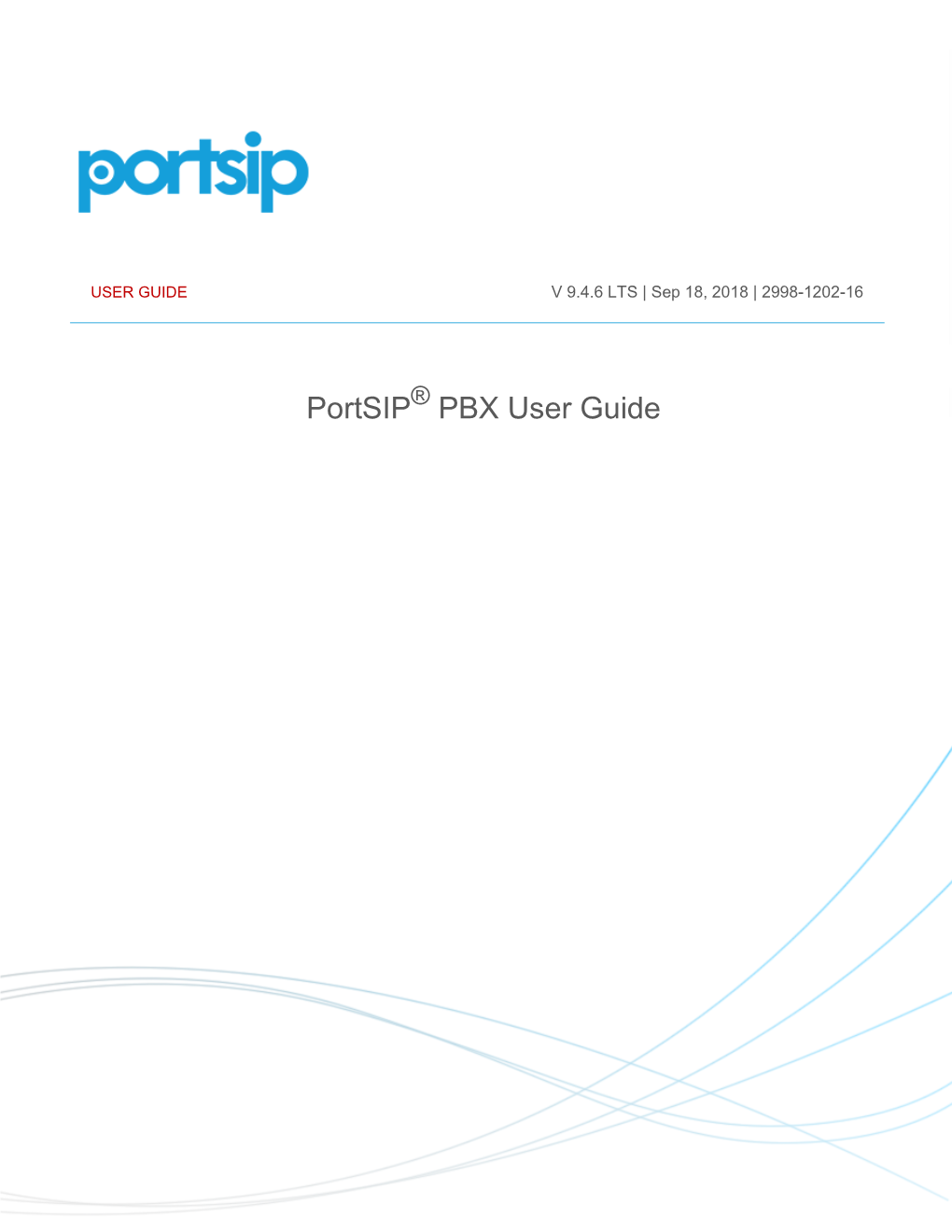 Portsip PBX User Guide