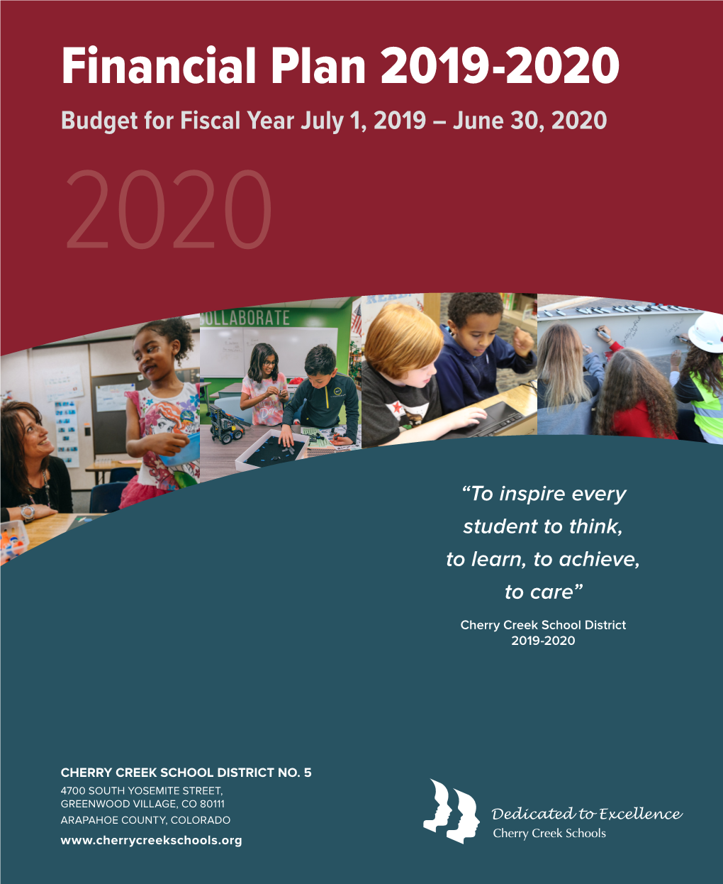 2019-20 Adopted Financial Plan and Budget