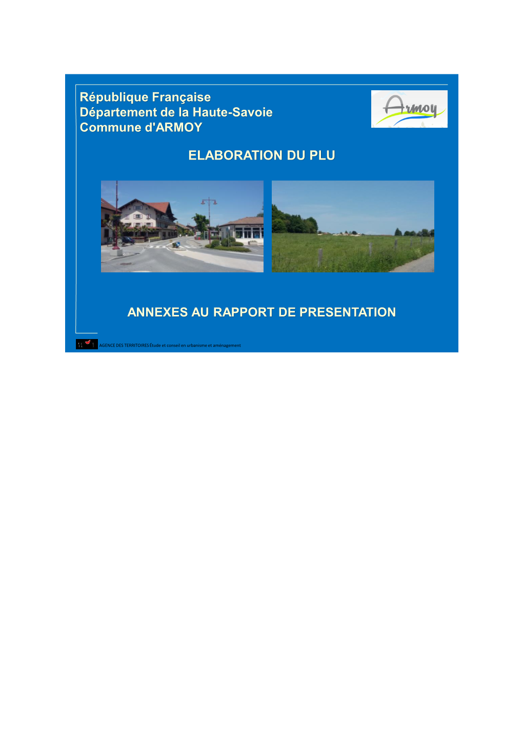 Annexes Au Rapport De Presentation
