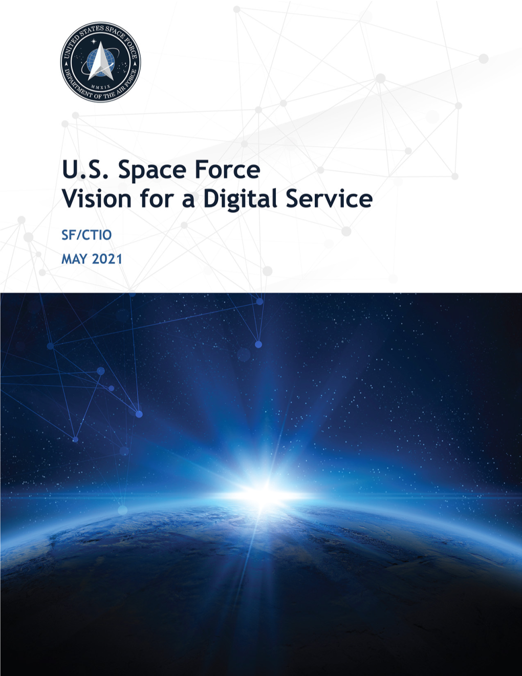 U.S. Space Force Vision for a Digital Service