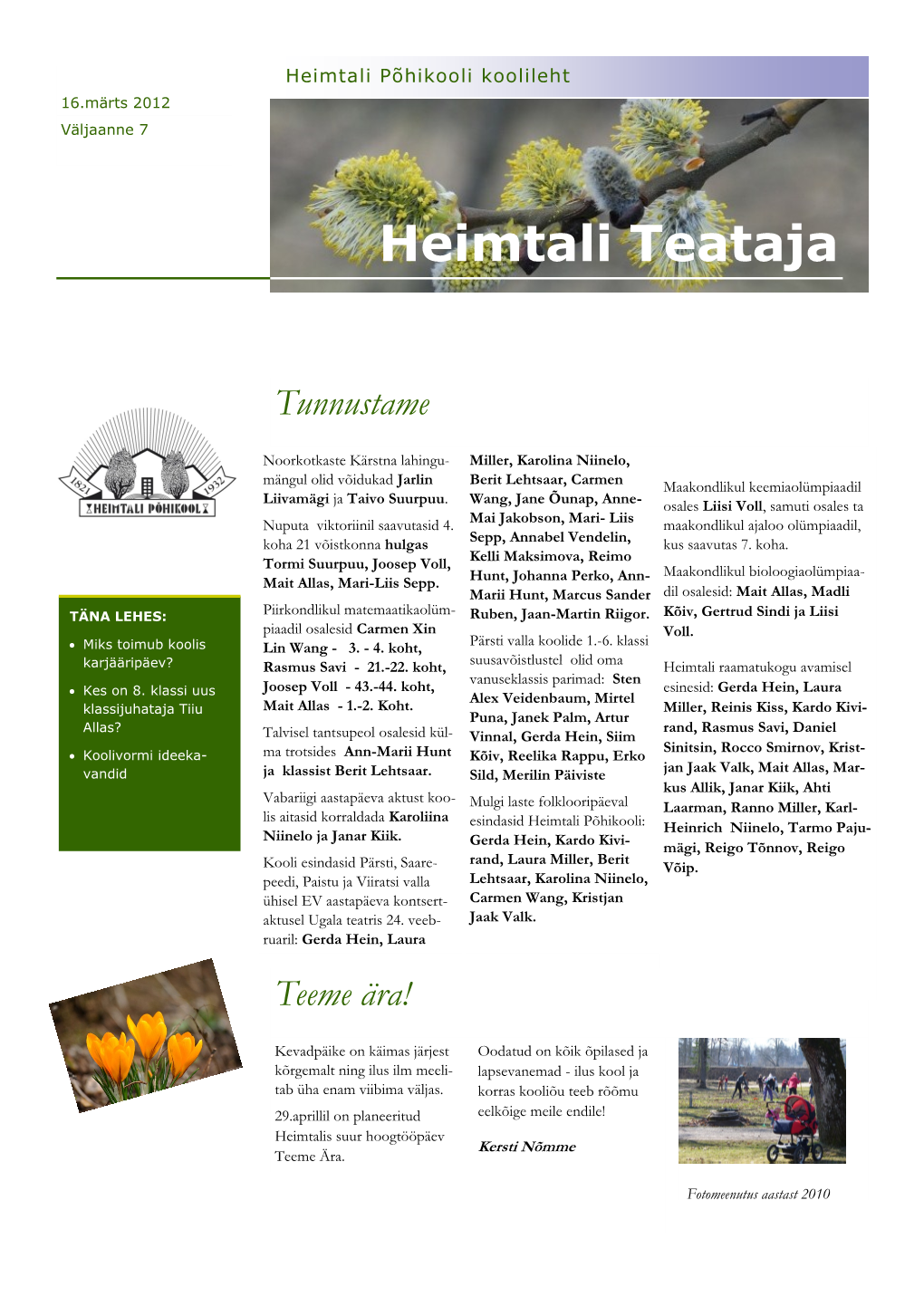 Heimtali Teataja