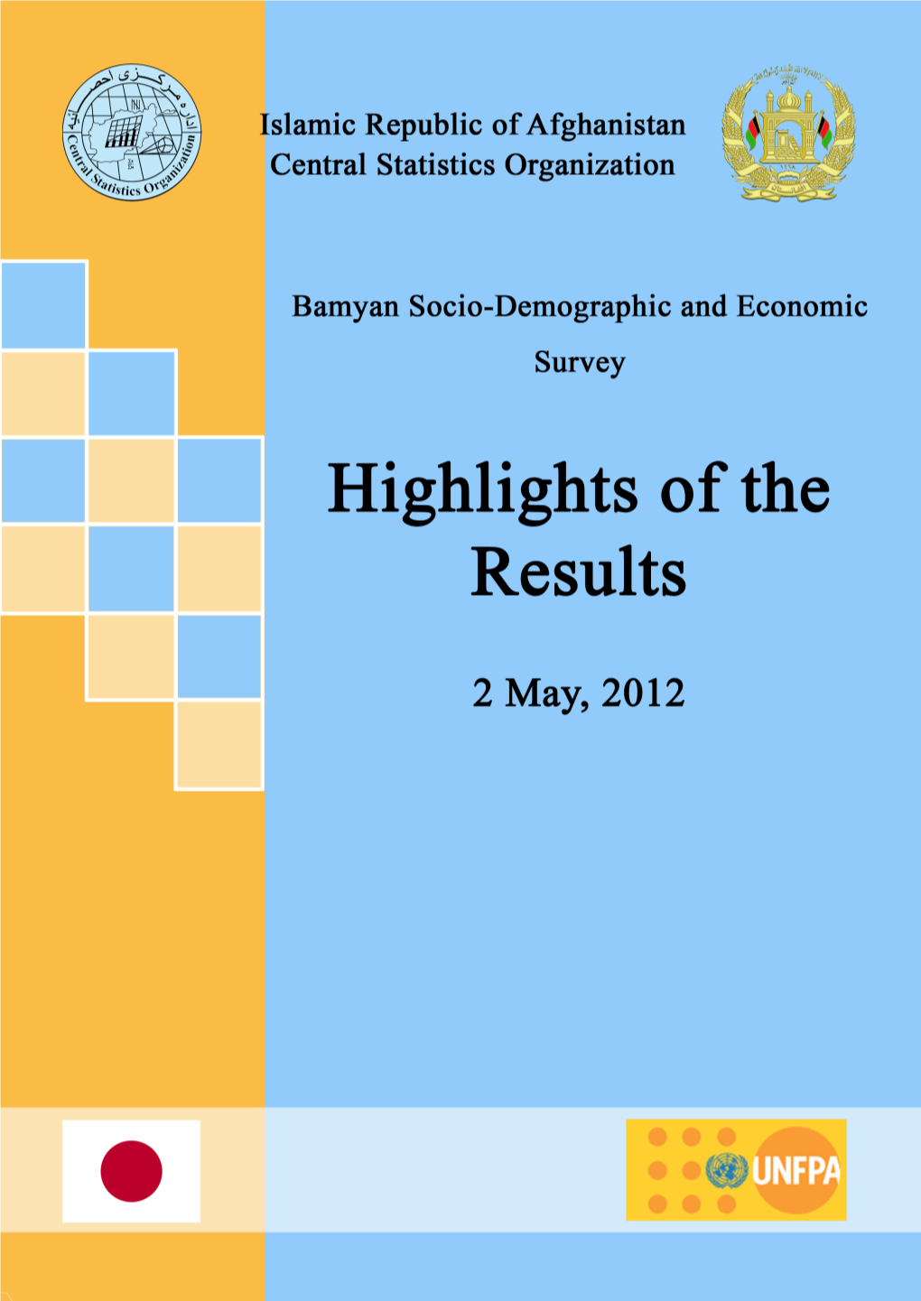 Bamiyan Socio-Demographic and Economic Survey