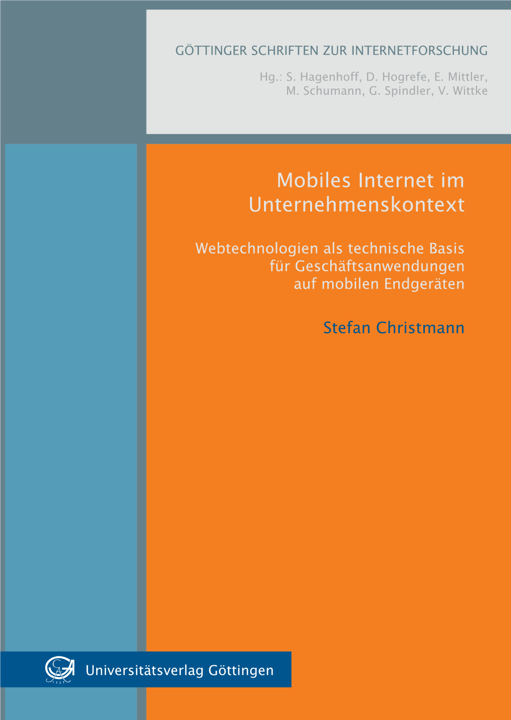 Mobiles Internet Im Unternehmenskontext Im Internet Mobiles