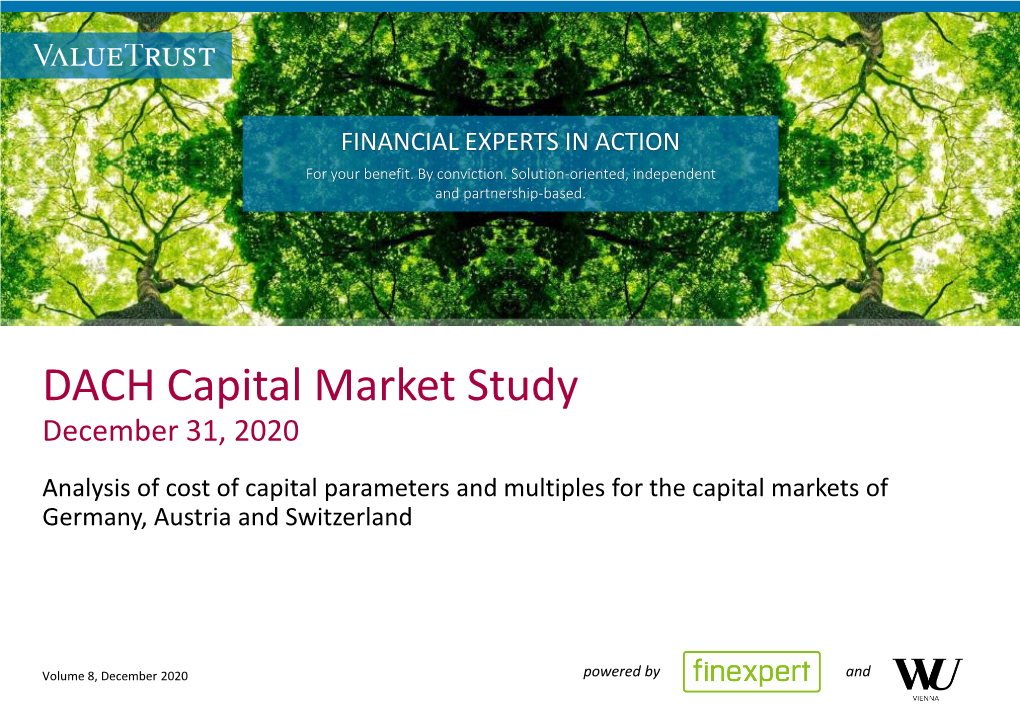 DACH Capital Market Study December 31, 2020