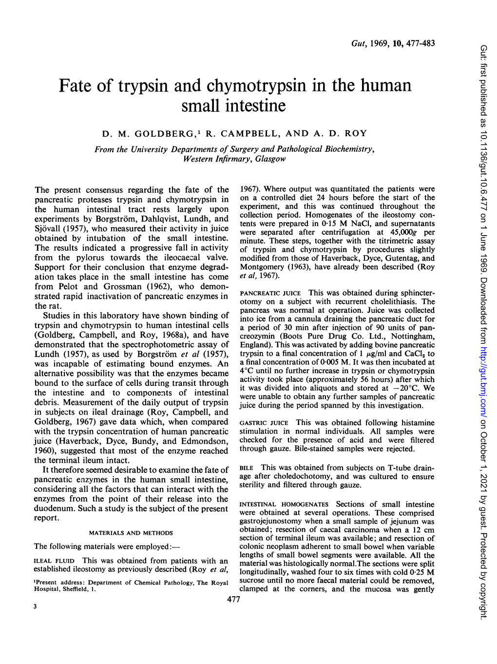 Small Intestine