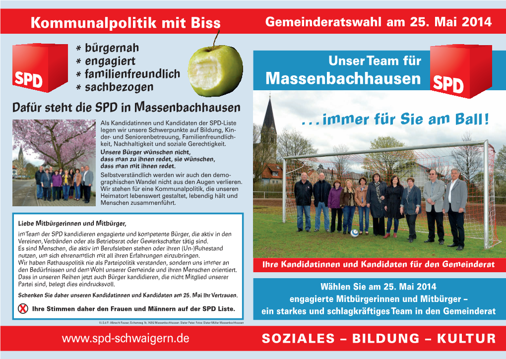 SPD Schwaigern/Massenbachhausen