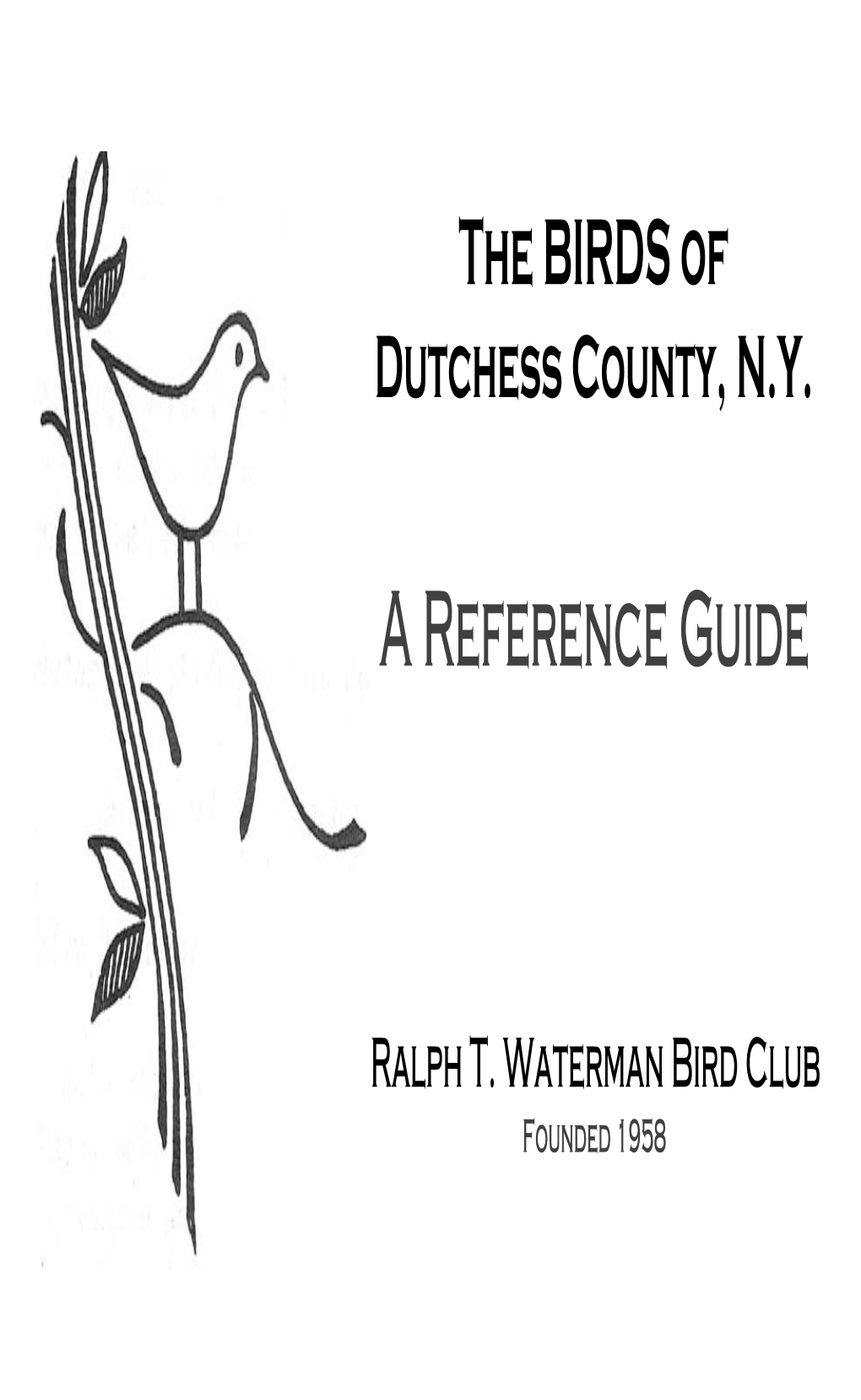 Reference Guide Booklet.Lwp