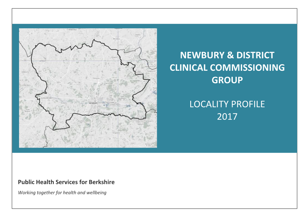 Newbury and District Clinical Commissioning