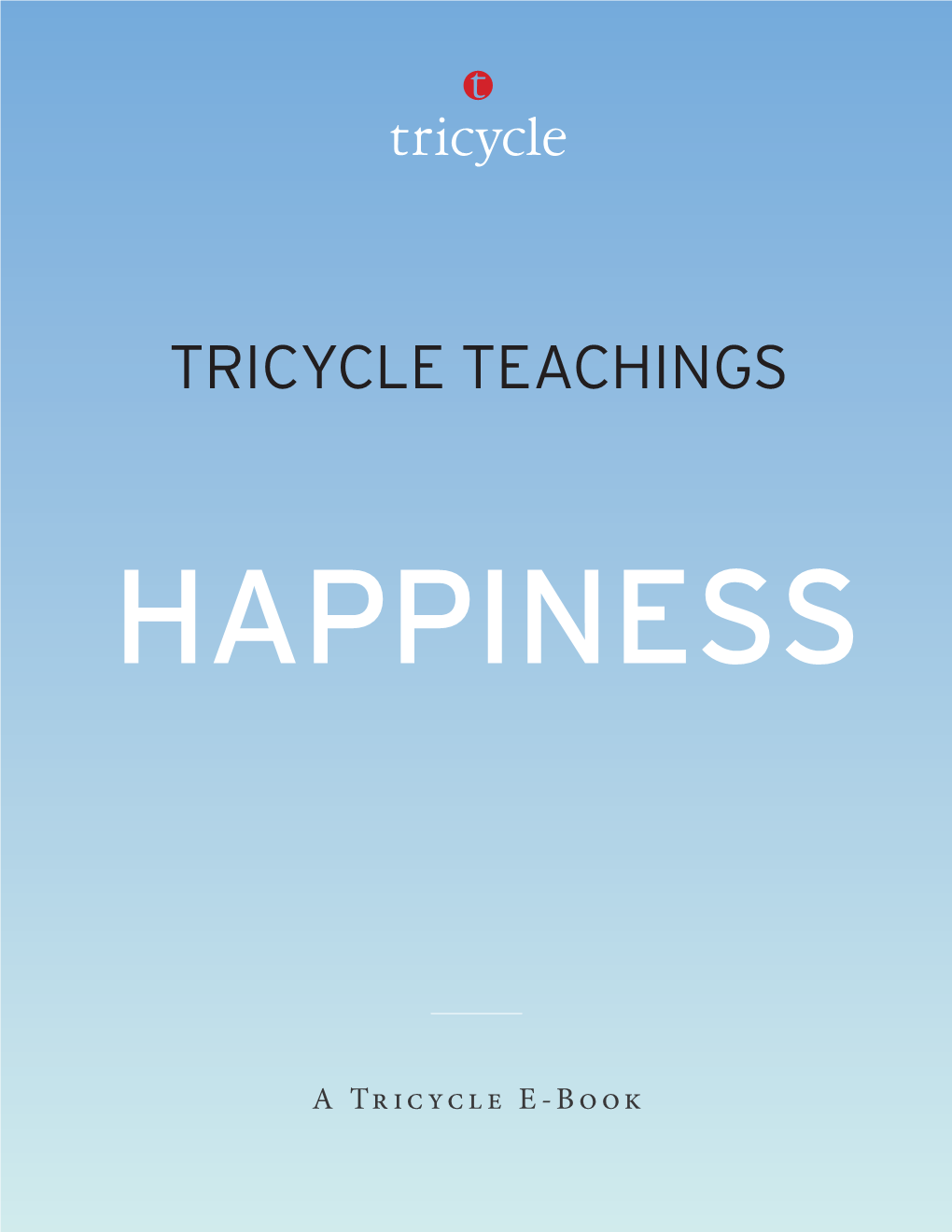 Tricycle Teachings