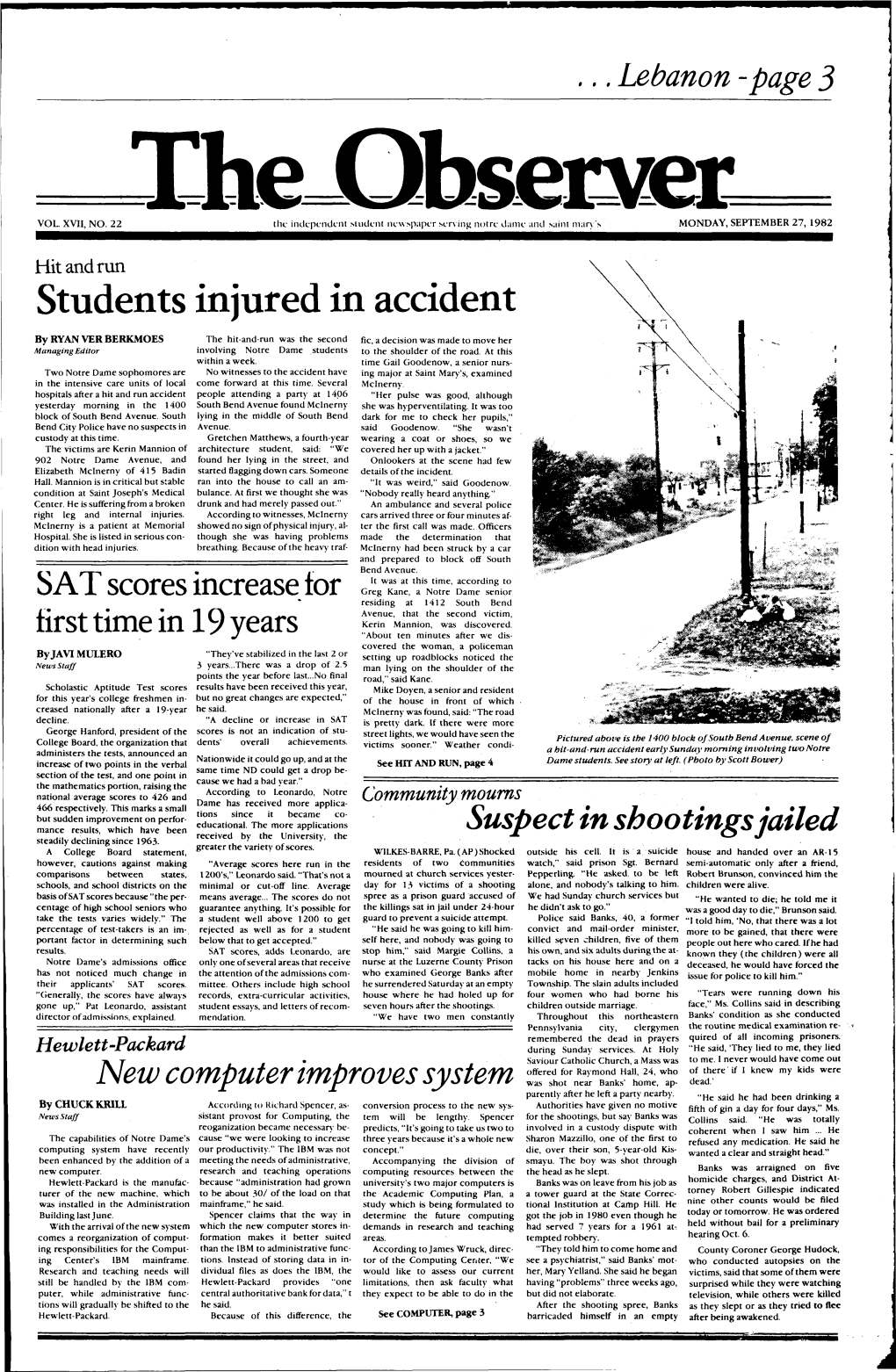 Students Injured in Accident