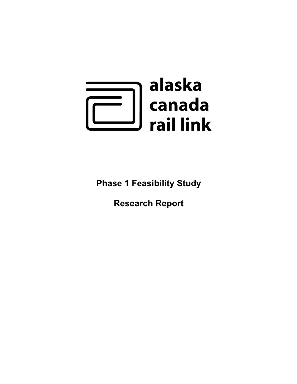 Phase 1 Feasibility Study Research Report