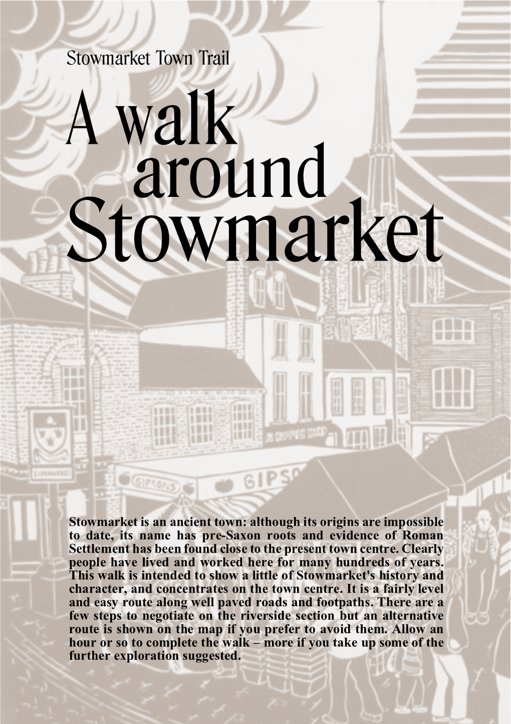 Walk Around Stowmarket