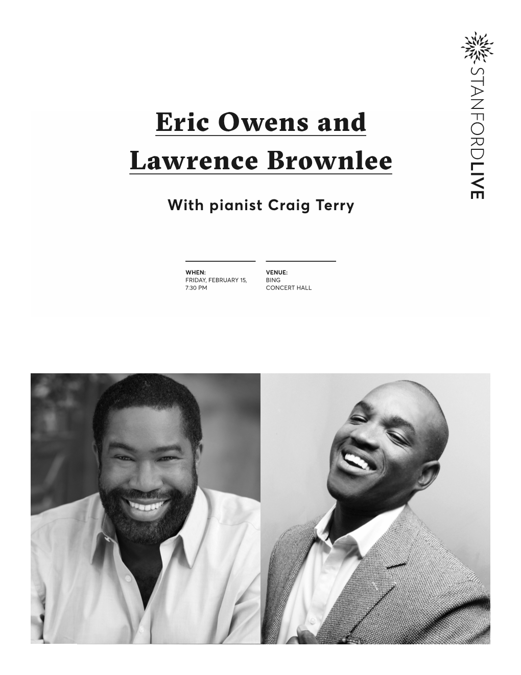 Eric Owens and Lawrence Brownlee