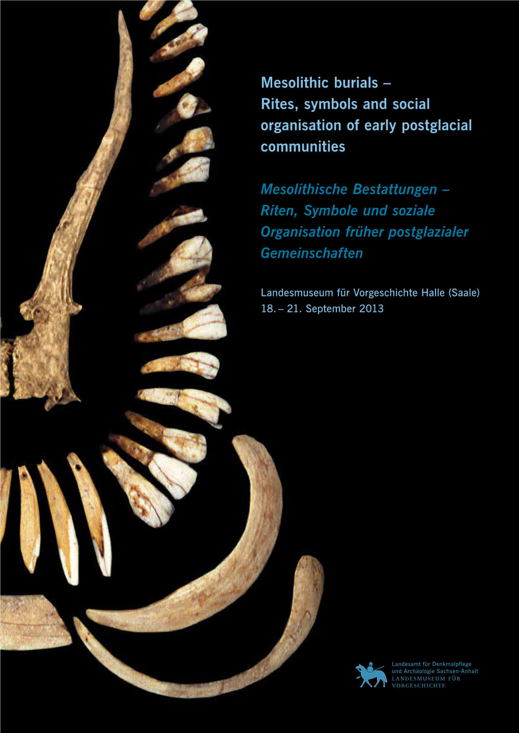 Mesolithic Burials – Rites, Symbols and Social Organisation of Early Postglacial Communities