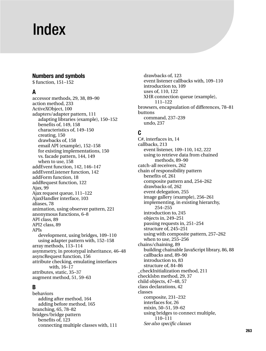 Numbers and Symbols A