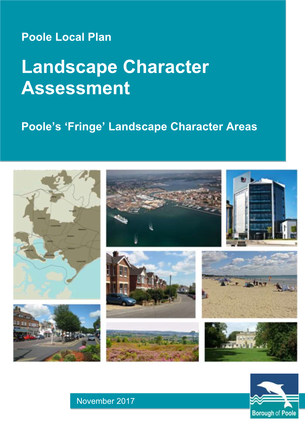 Poole Local Plan Landscape Character Assessment
