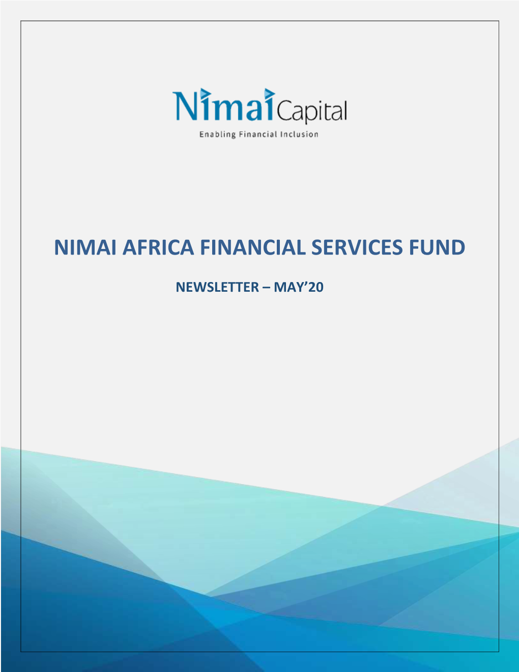 Nimai Africa Financial Services Fund
