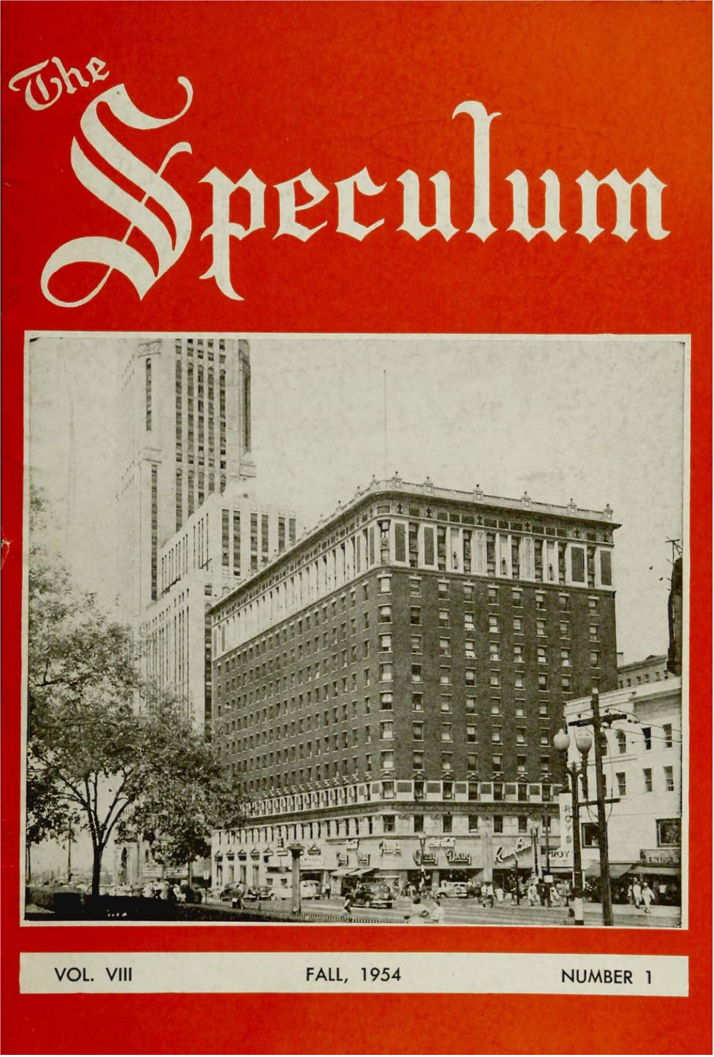 SPECULUM V08 I01 1954 Low.Pdf