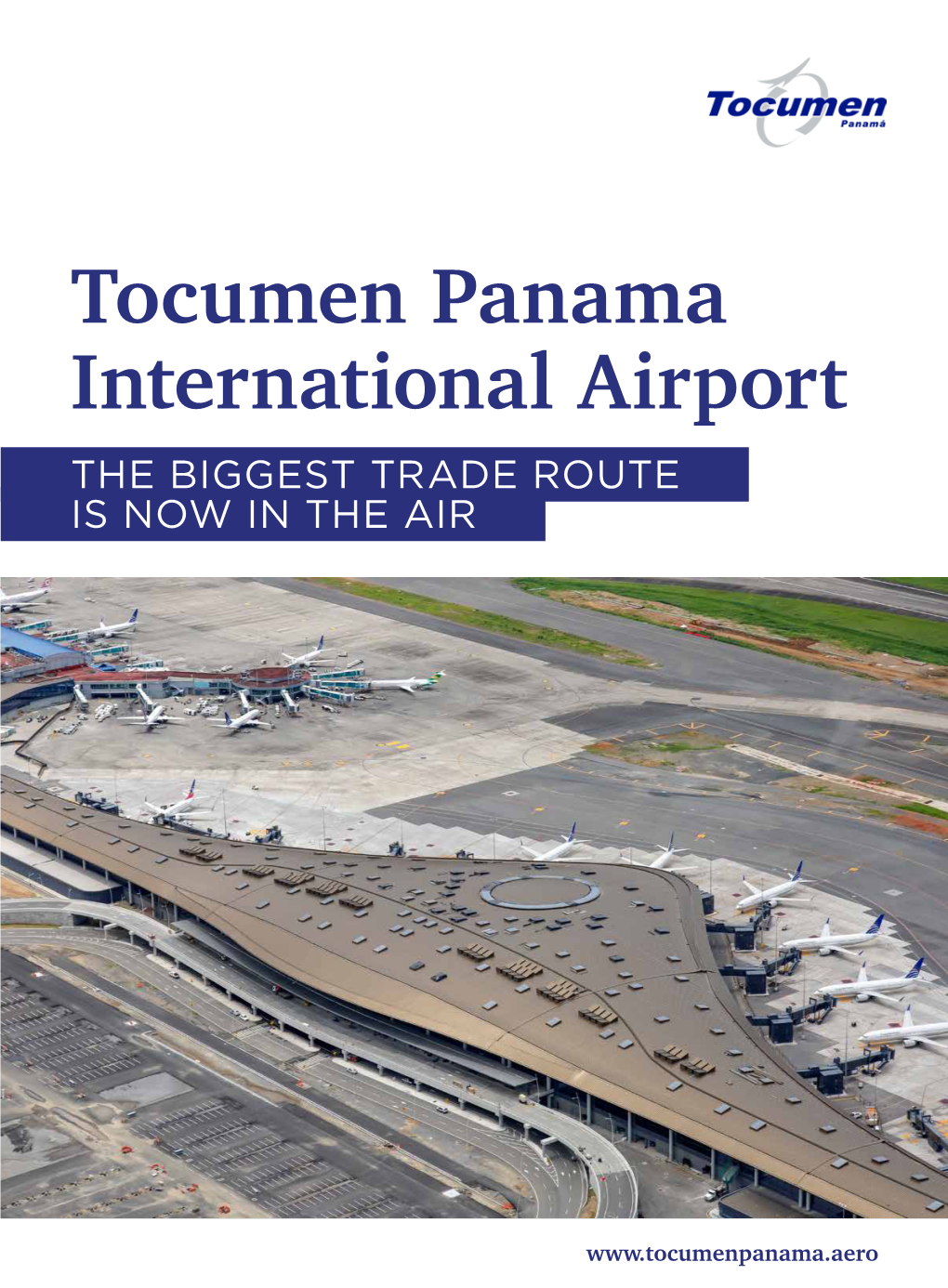 Tocumen Panama International Airport the BIGGEST TRADE ROUTE IS NOW in the AIR