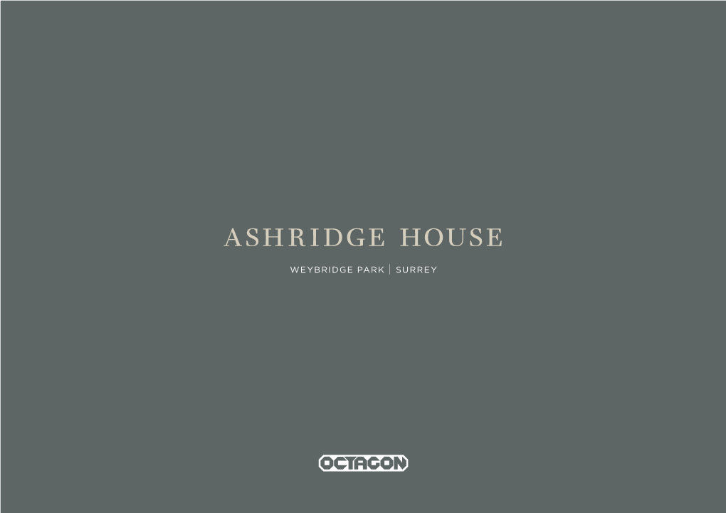 Ashridge House