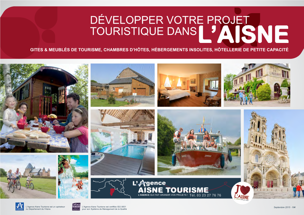 Développer Votre Projet Touristique Dans