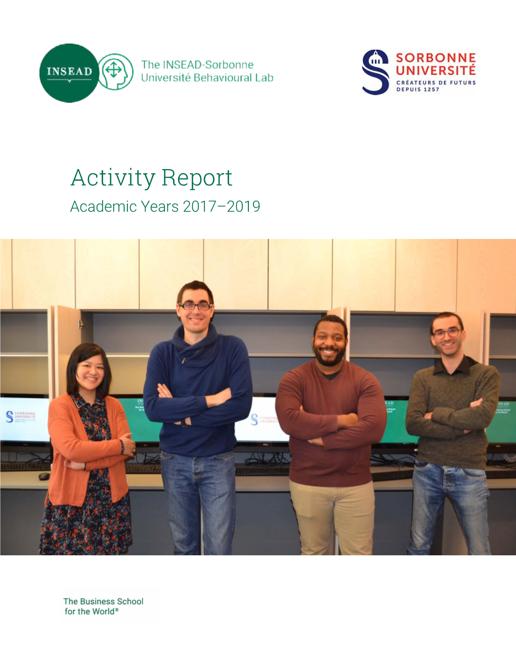 Activity Report Academic Years 2017–2019