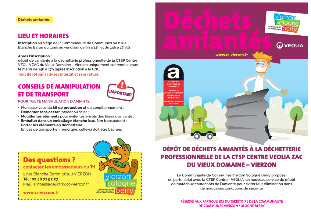 Document D'information Dechets Amiantes