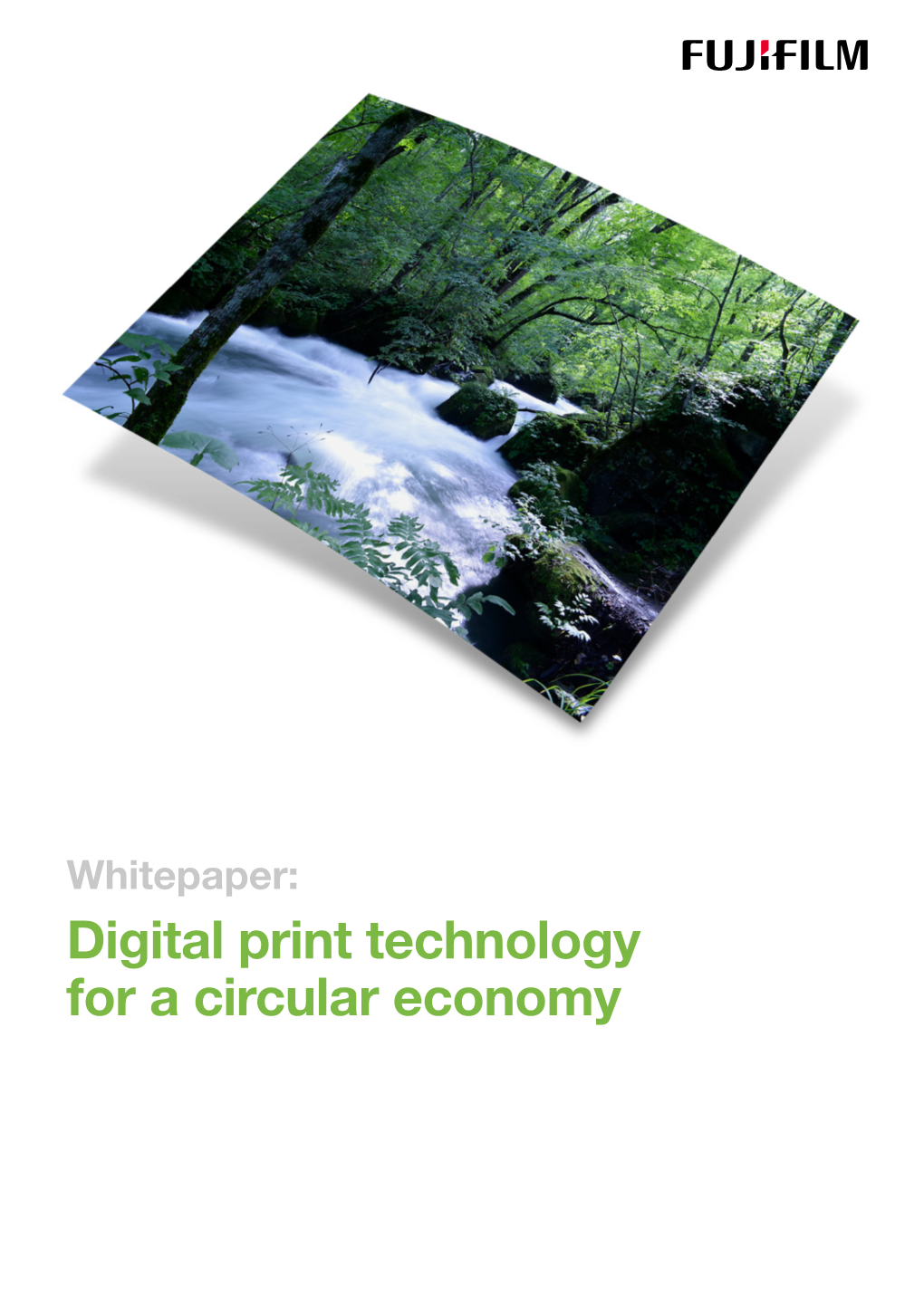 Digital Print Technology for a Circular Economy 2 3