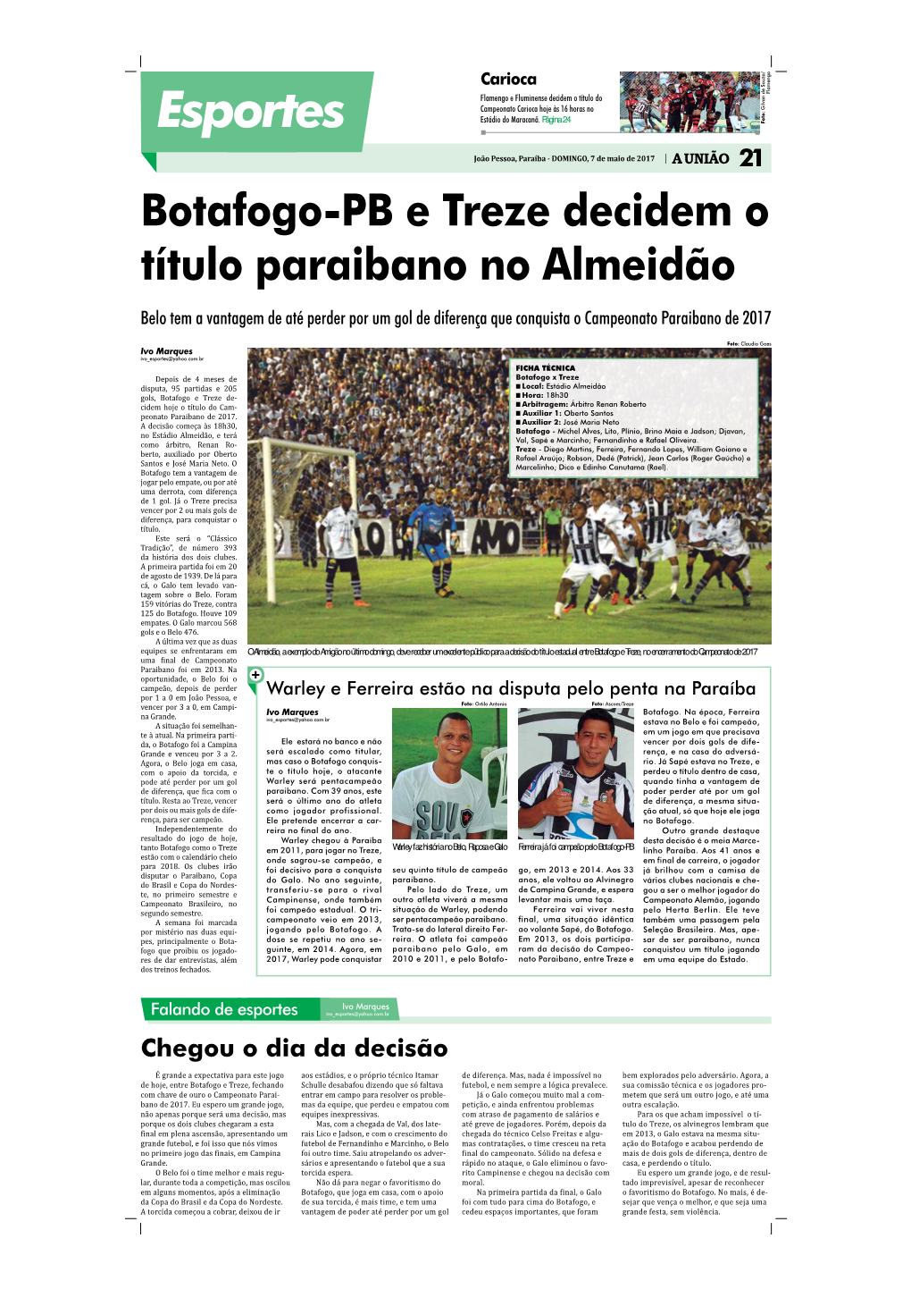 Jornal Em PDF 07-05-17