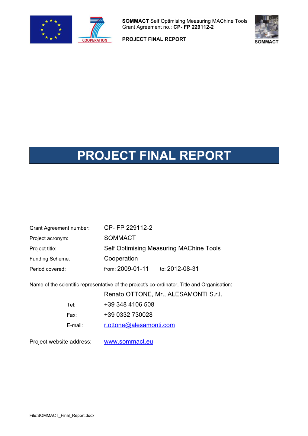 Project Final Report