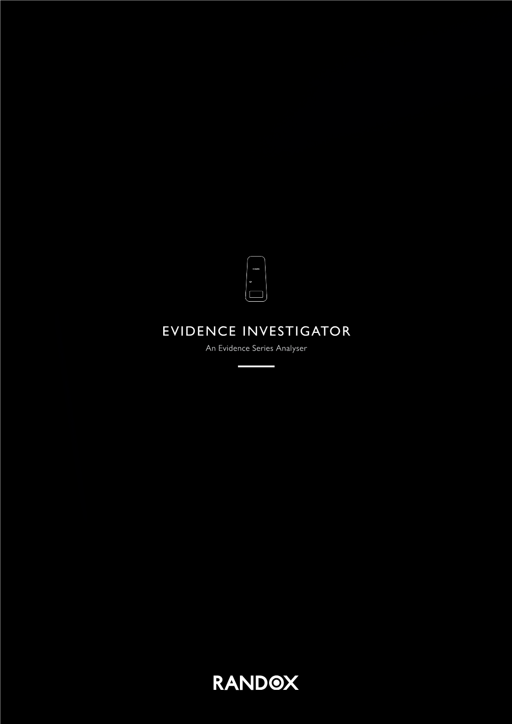 EVIDENCE INVESTIGATOR an Evidence Series Analyser