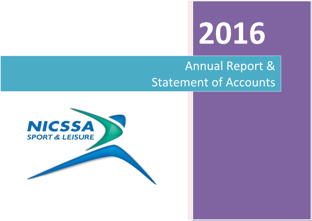 Annual Report & Statement of Accounts