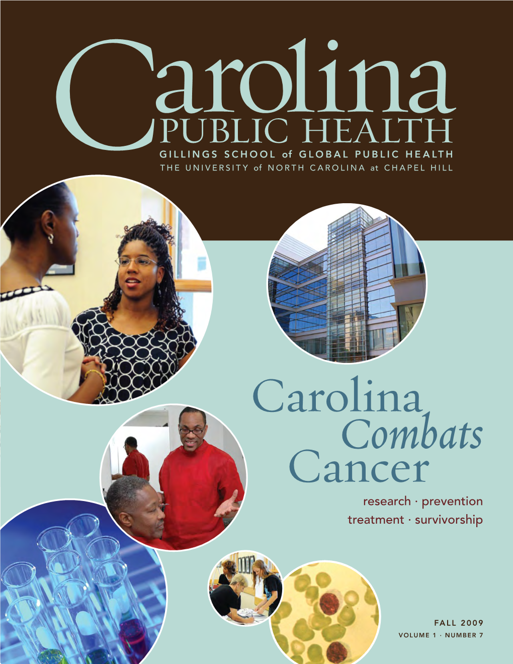 Carolina Combats Cancer Research · Prevention Treatment · Survivorship
