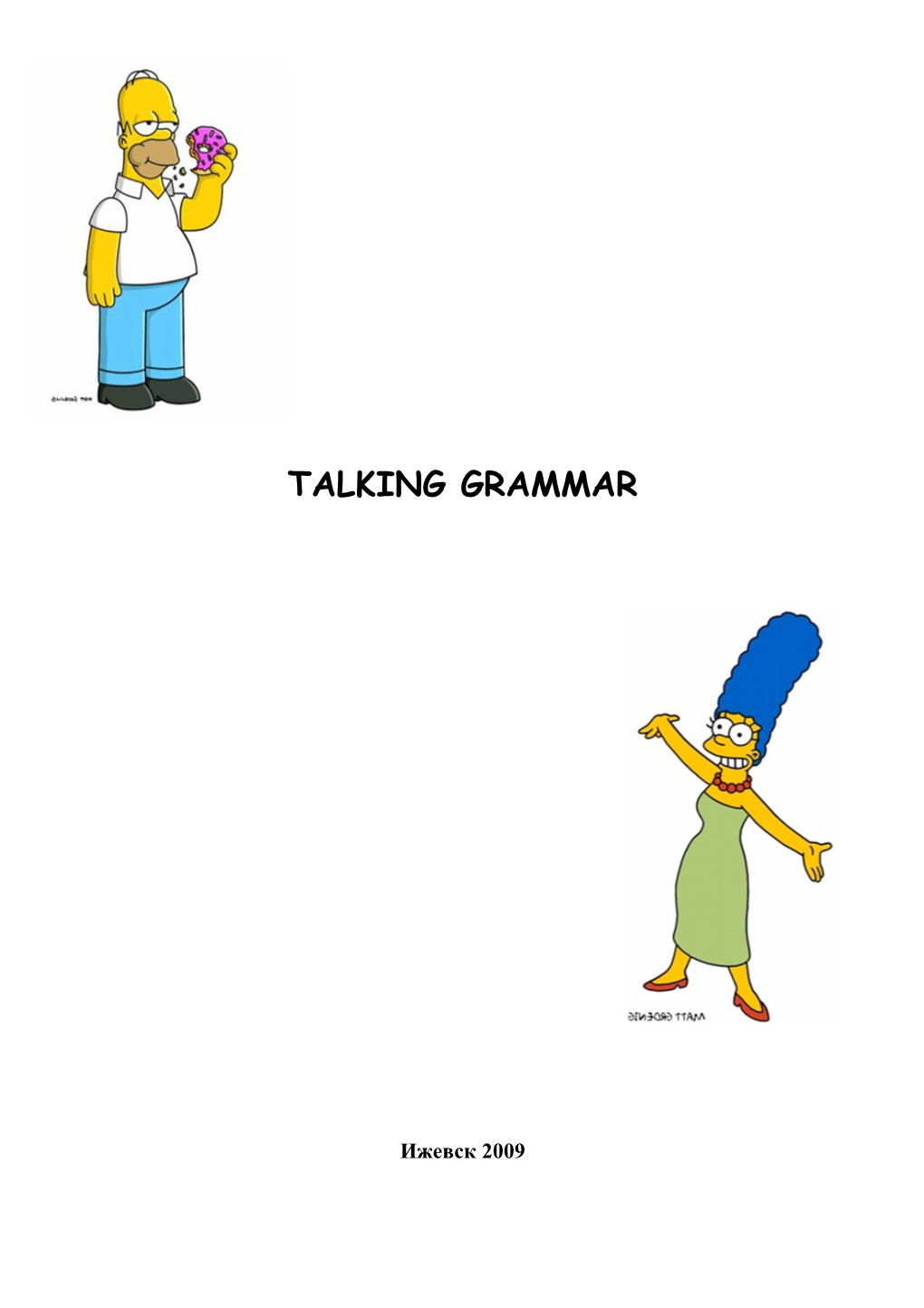 Talking Grammar