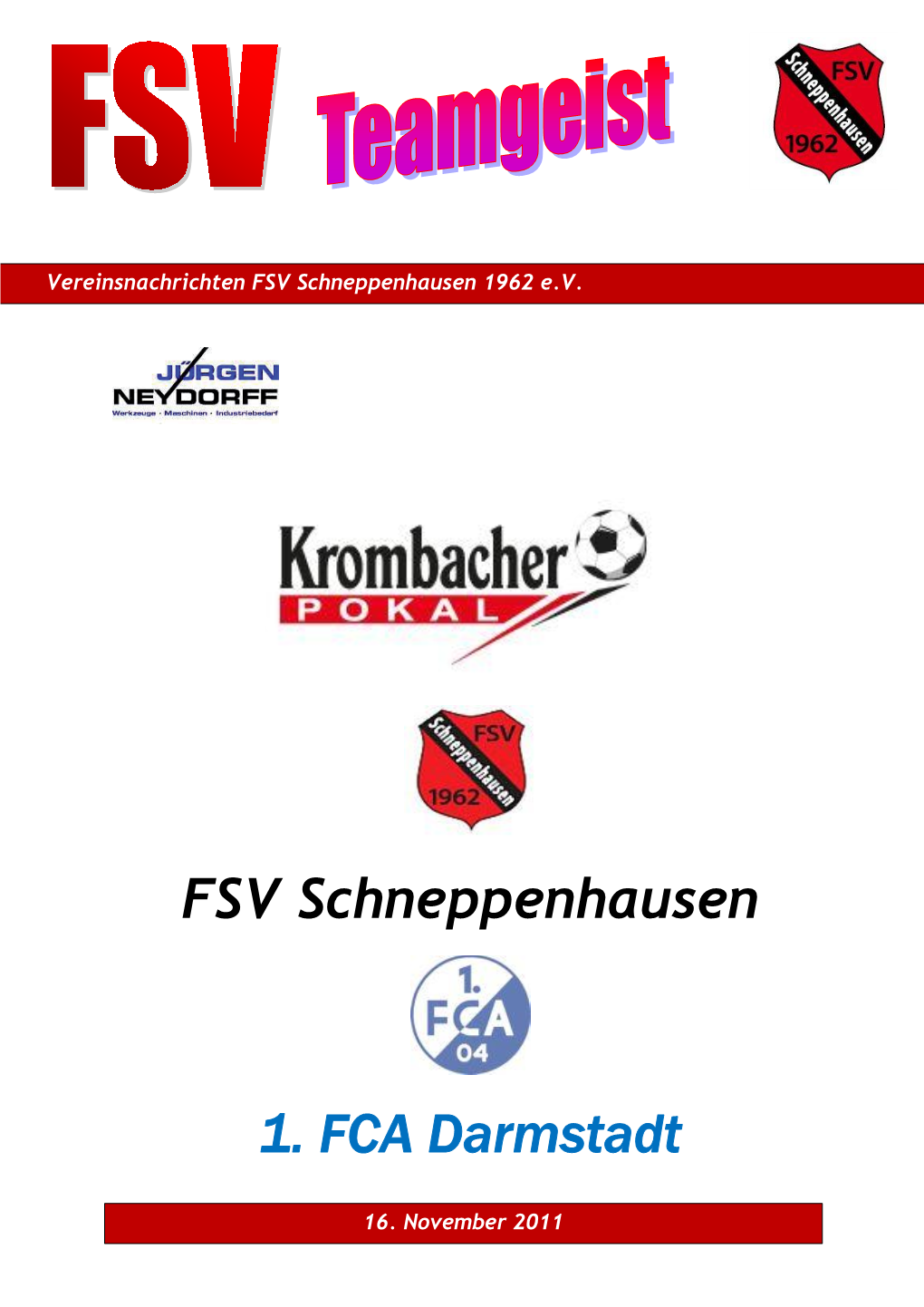 1. FCA Darmstadt