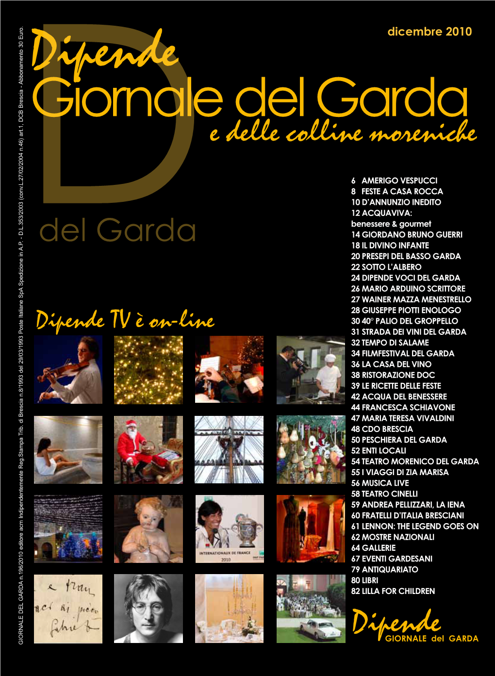 Dipende Dicembre 2010 Giornale Del Garda E Delle Colline Moreniche