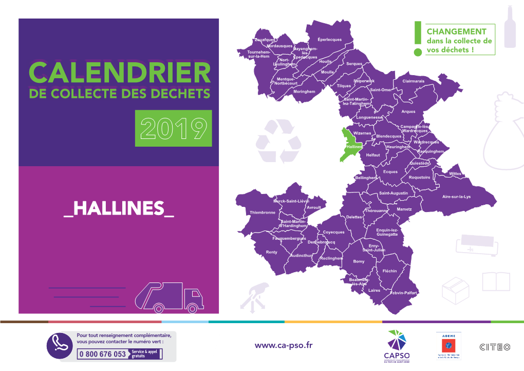 Calendrier 2019