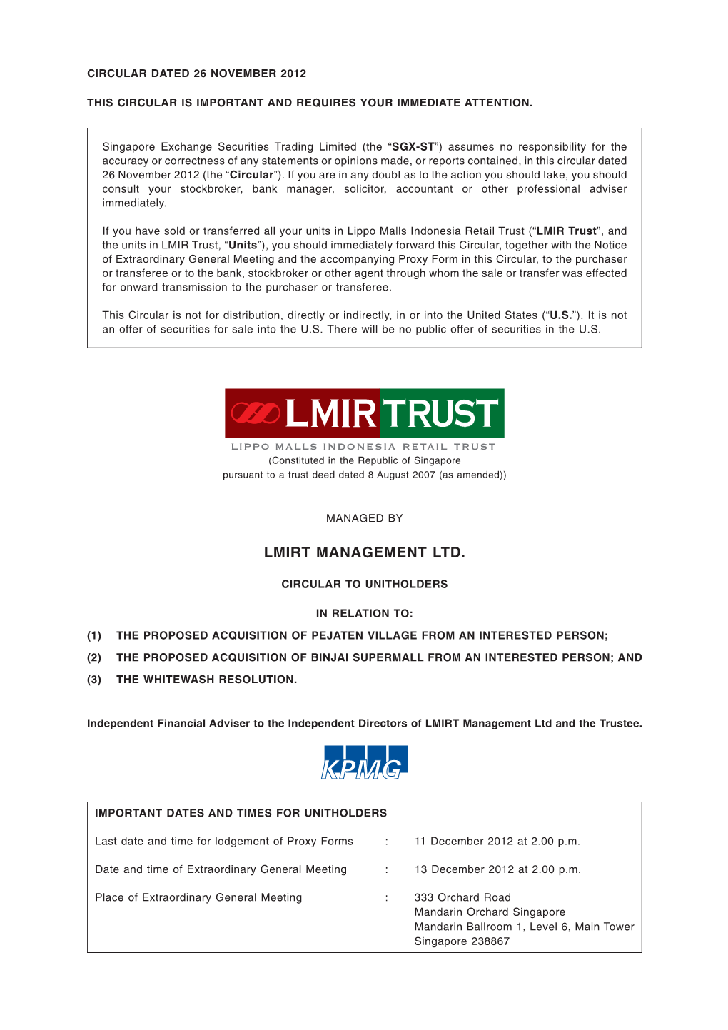 Lmirt Management Ltd