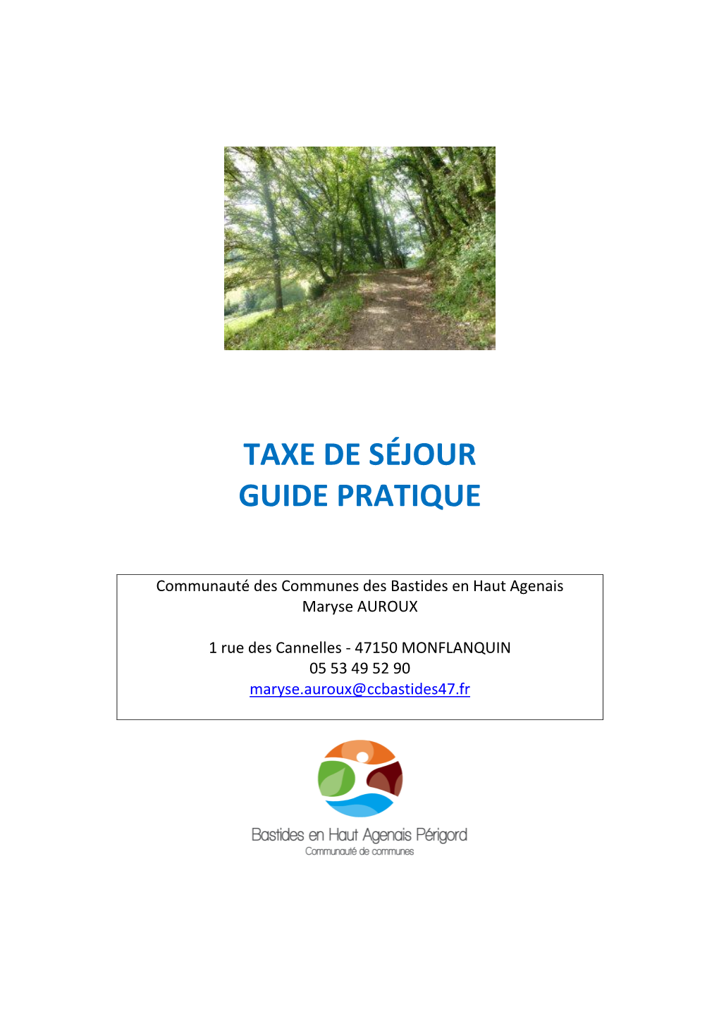 Taxe De Séjour Guide Pratique